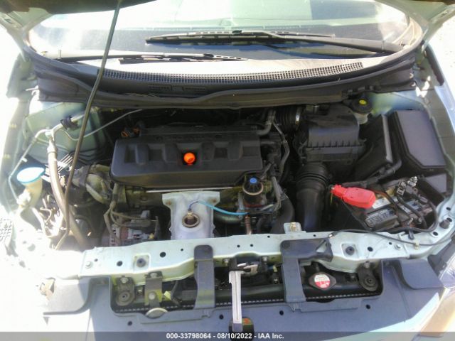 Photo 9 VIN: 19XFB2F85CE302215 - HONDA CIVIC SDN 