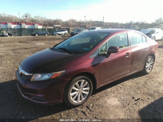 Photo 1 VIN: 19XFB2F85CE303820 - HONDA CIVIC SDN 