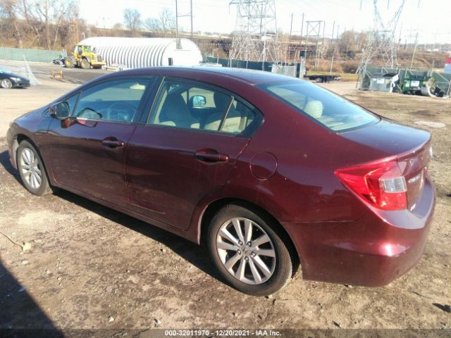 Photo 2 VIN: 19XFB2F85CE303820 - HONDA CIVIC SDN 