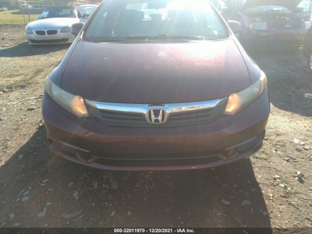 Photo 5 VIN: 19XFB2F85CE303820 - HONDA CIVIC SDN 