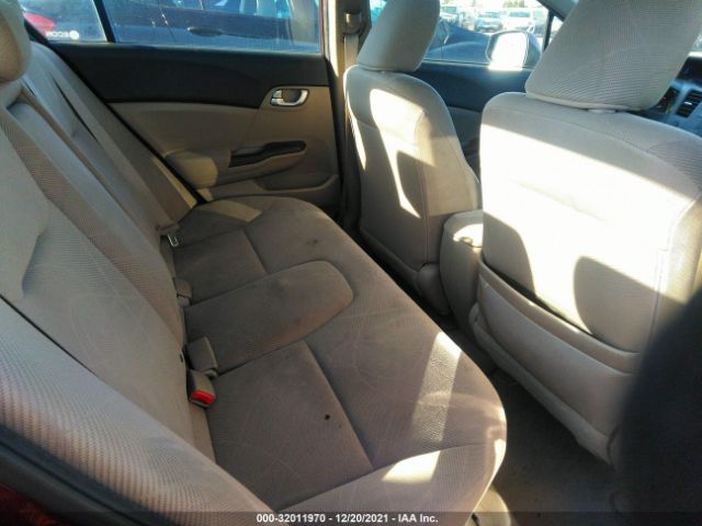 Photo 7 VIN: 19XFB2F85CE303820 - HONDA CIVIC SDN 