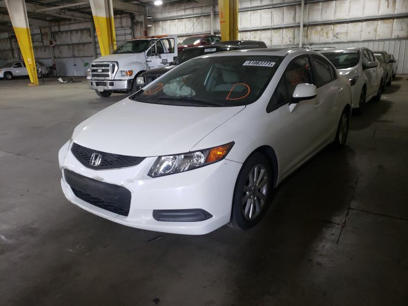 Photo 1 VIN: 19XFB2F85CE306796 - HONDA CIVIC EX 