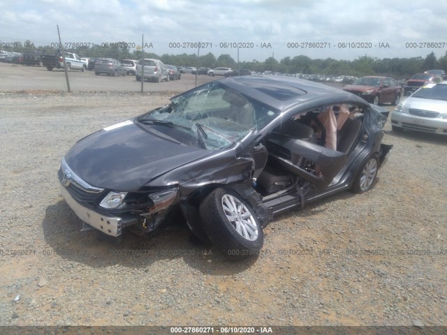 Photo 1 VIN: 19XFB2F85CE313618 - HONDA CIVIC SDN 