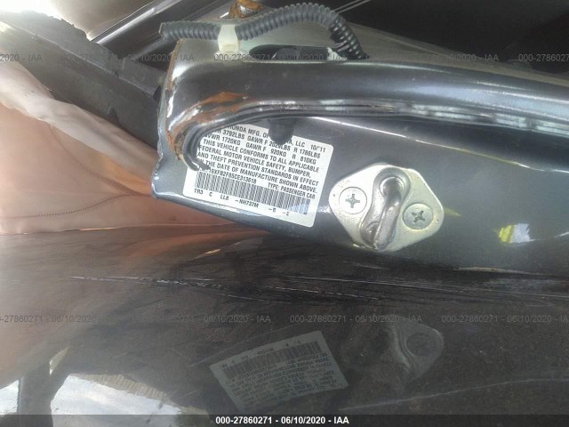 Photo 8 VIN: 19XFB2F85CE313618 - HONDA CIVIC SDN 