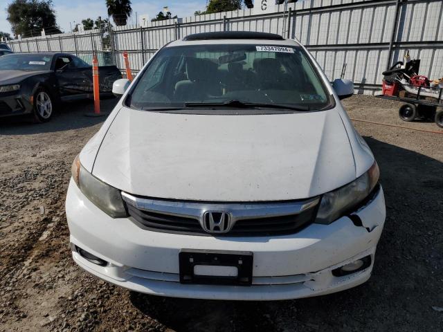 Photo 4 VIN: 19XFB2F85CE314378 - HONDA CIVIC EX 