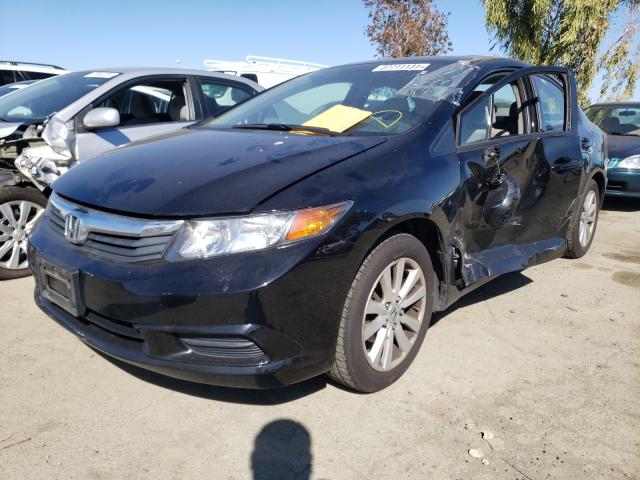 Photo 1 VIN: 19XFB2F85CE330452 - HONDA CIVIC EX 