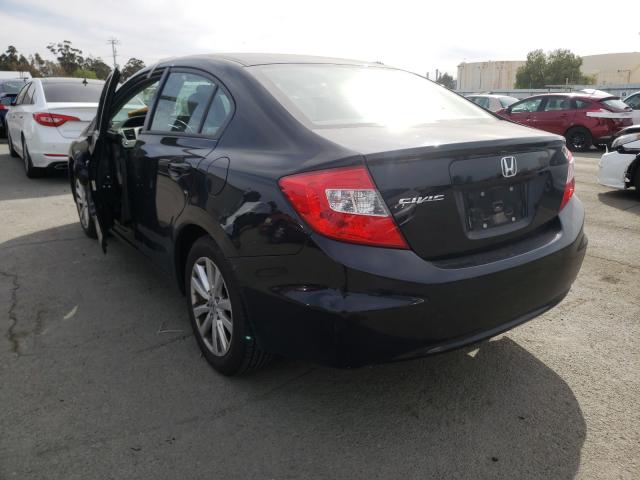 Photo 2 VIN: 19XFB2F85CE330452 - HONDA CIVIC EX 