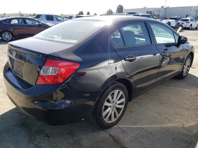 Photo 3 VIN: 19XFB2F85CE330452 - HONDA CIVIC EX 