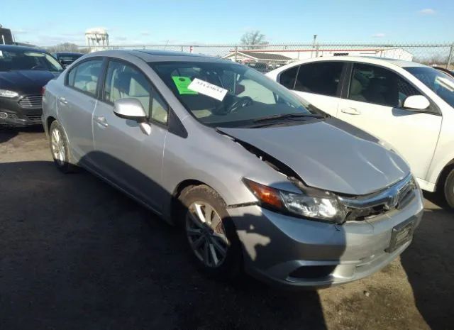 Photo 0 VIN: 19XFB2F85CE335408 - HONDA CIVIC SDN 