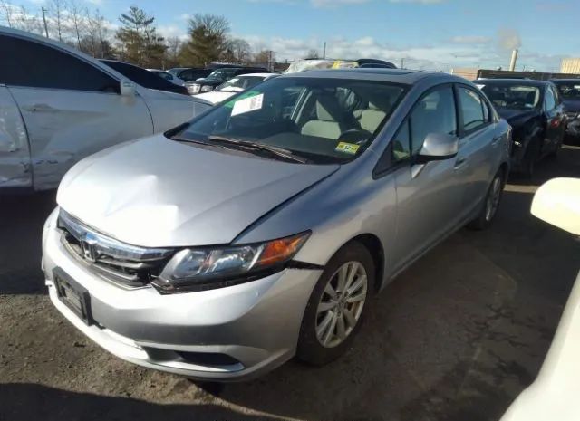 Photo 1 VIN: 19XFB2F85CE335408 - HONDA CIVIC SDN 