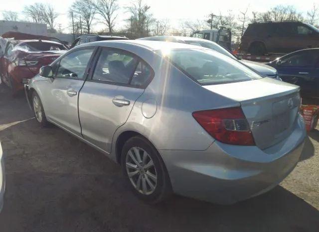 Photo 2 VIN: 19XFB2F85CE335408 - HONDA CIVIC SDN 