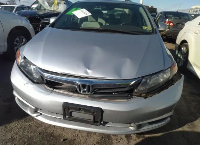 Photo 5 VIN: 19XFB2F85CE335408 - HONDA CIVIC SDN 