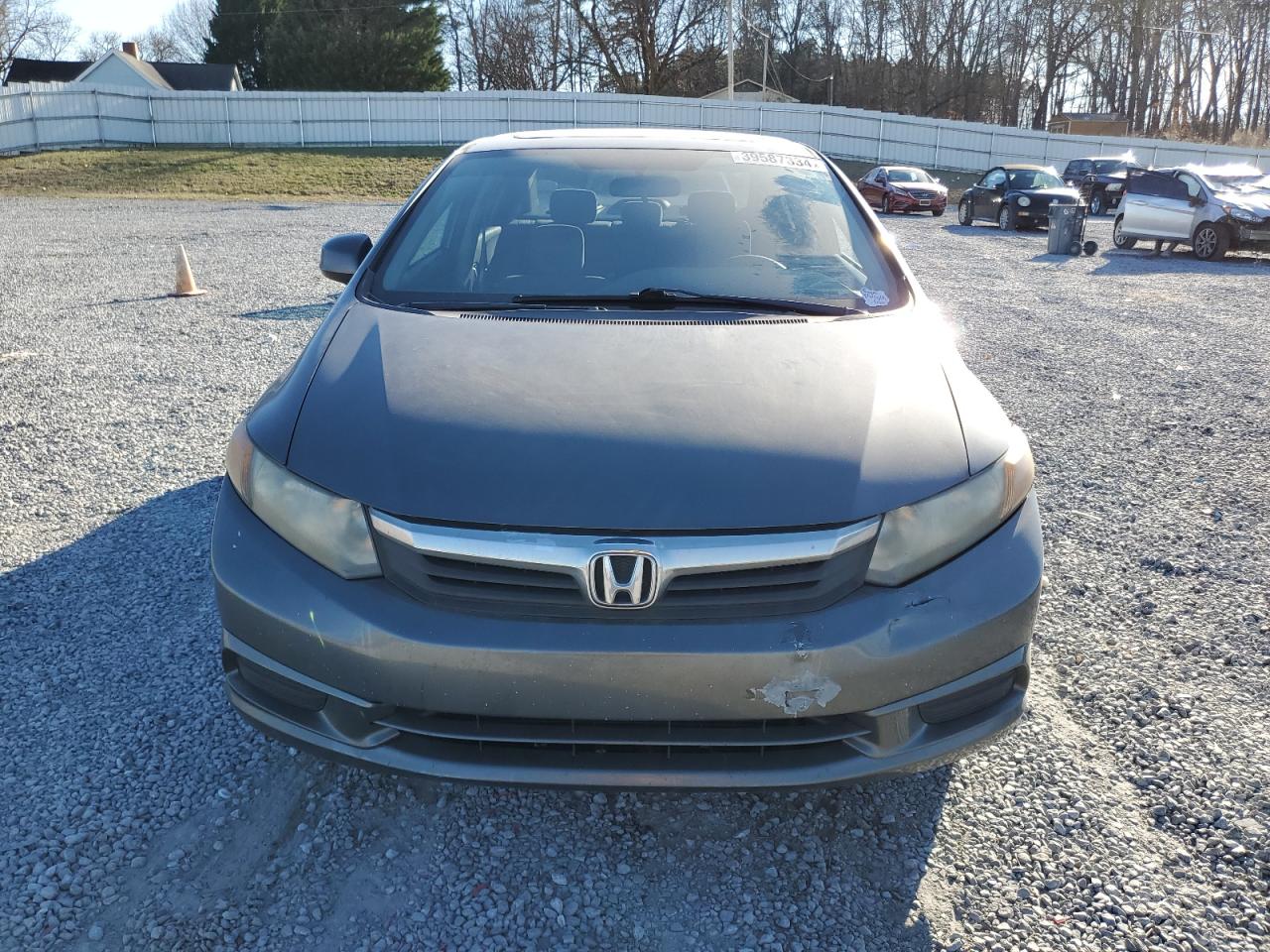 Photo 4 VIN: 19XFB2F85CE339815 - HONDA CIVIC 