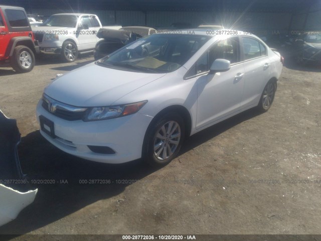 Photo 1 VIN: 19XFB2F85CE390084 - HONDA CIVIC SDN 