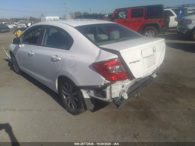 Photo 2 VIN: 19XFB2F85CE390084 - HONDA CIVIC SDN 