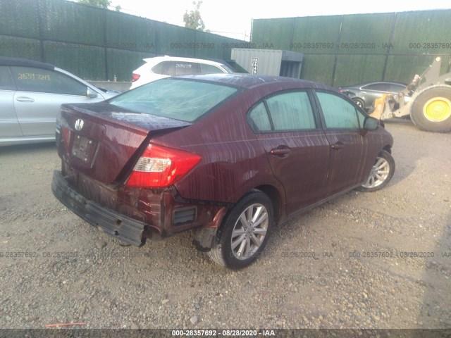 Photo 3 VIN: 19XFB2F85CE390795 - HONDA CIVIC SDN 