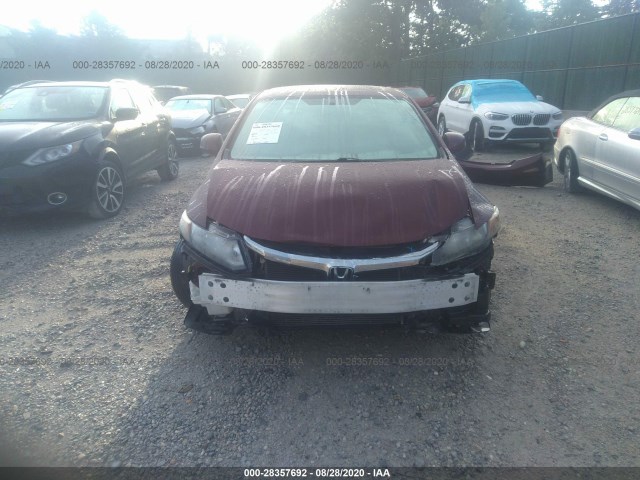 Photo 5 VIN: 19XFB2F85CE390795 - HONDA CIVIC SDN 