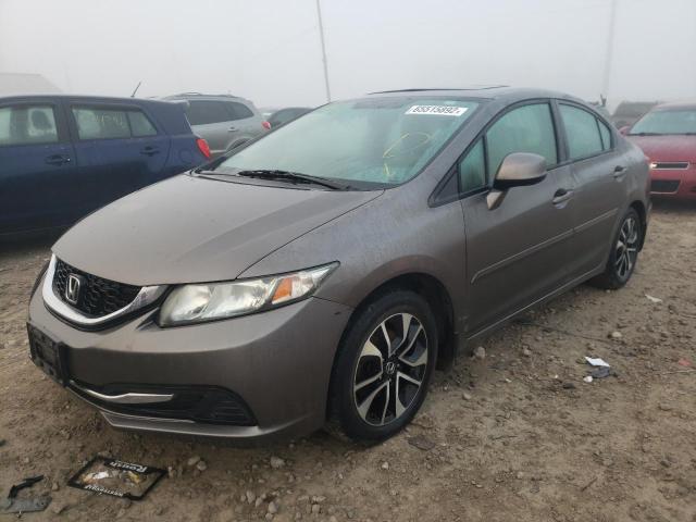 Photo 1 VIN: 19XFB2F85DE003213 - HONDA CIVIC 