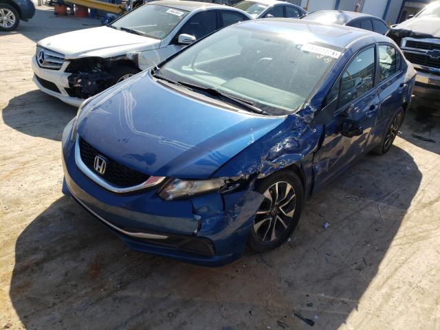 Photo 1 VIN: 19XFB2F85DE006791 - HONDA CIVIC EX 