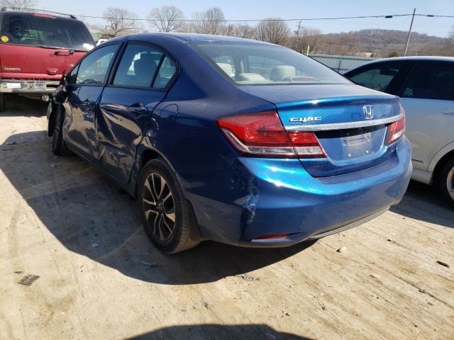 Photo 2 VIN: 19XFB2F85DE006791 - HONDA CIVIC EX 