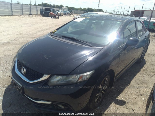 Photo 1 VIN: 19XFB2F85DE012848 - HONDA CIVIC SDN 