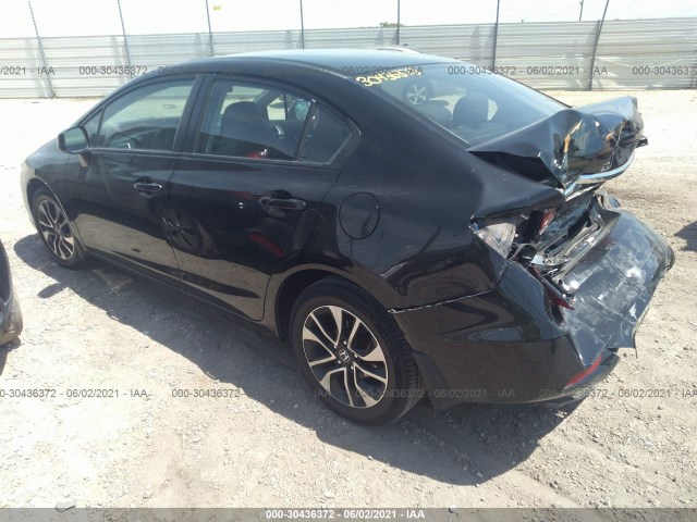 Photo 2 VIN: 19XFB2F85DE012848 - HONDA CIVIC SDN 