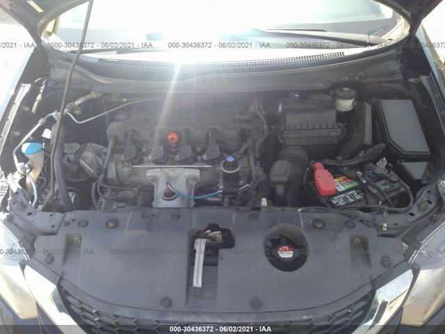 Photo 9 VIN: 19XFB2F85DE012848 - HONDA CIVIC SDN 