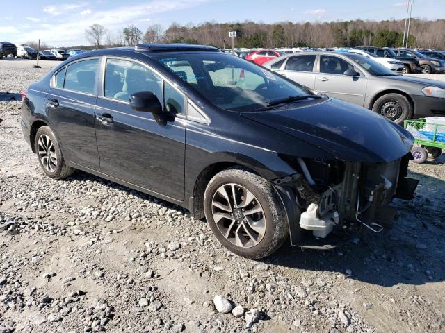 Photo 3 VIN: 19XFB2F85DE014213 - HONDA CIVIC EX 