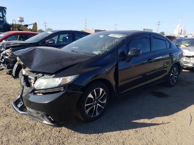 Photo 1 VIN: 19XFB2F85DE016138 - HONDA CIVIC EX 