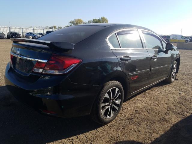 Photo 3 VIN: 19XFB2F85DE016138 - HONDA CIVIC EX 