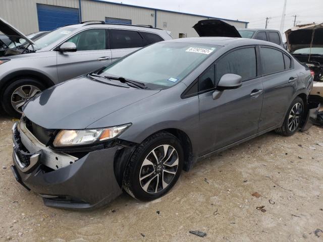 Photo 0 VIN: 19XFB2F85DE020710 - HONDA CIVIC EX 