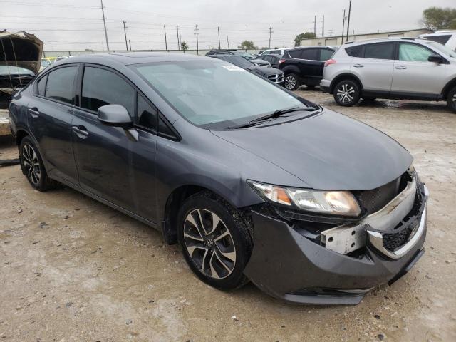 Photo 3 VIN: 19XFB2F85DE020710 - HONDA CIVIC EX 