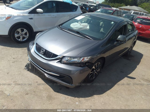 Photo 1 VIN: 19XFB2F85DE020982 - HONDA CIVIC 