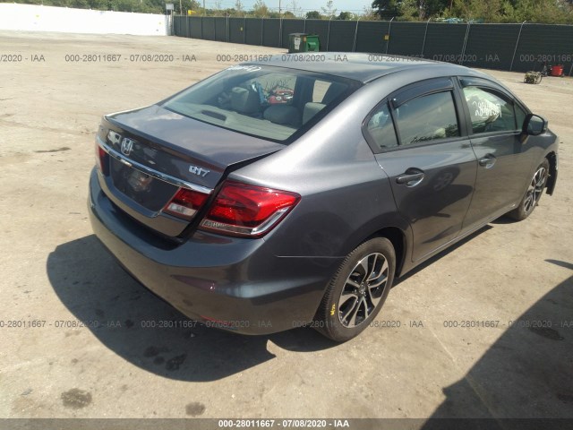 Photo 3 VIN: 19XFB2F85DE020982 - HONDA CIVIC 