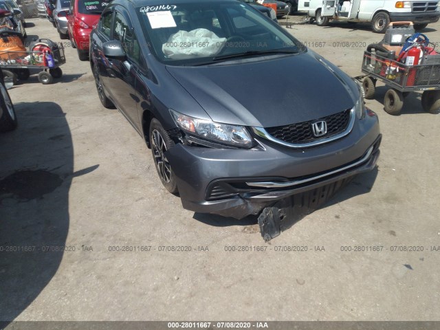 Photo 5 VIN: 19XFB2F85DE020982 - HONDA CIVIC 