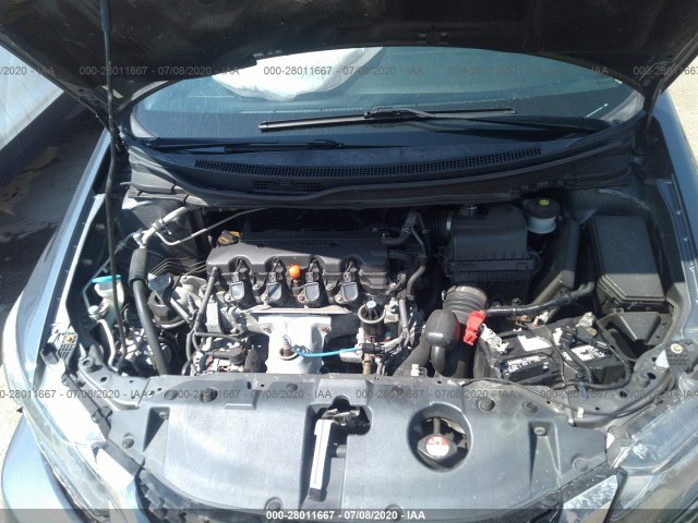 Photo 9 VIN: 19XFB2F85DE020982 - HONDA CIVIC 