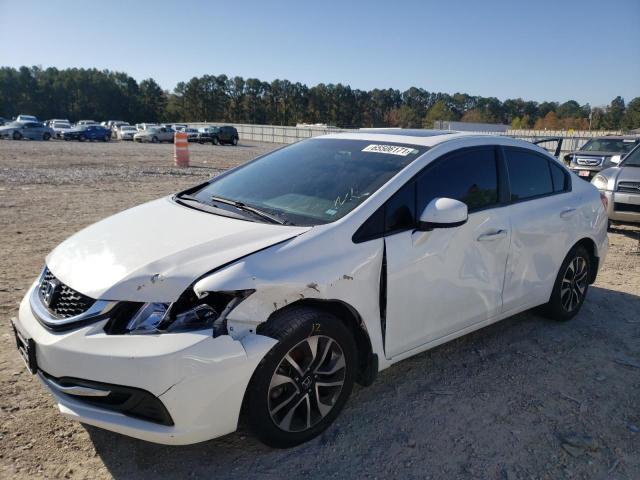 Photo 1 VIN: 19XFB2F85DE034753 - HONDA CIVIC EX 