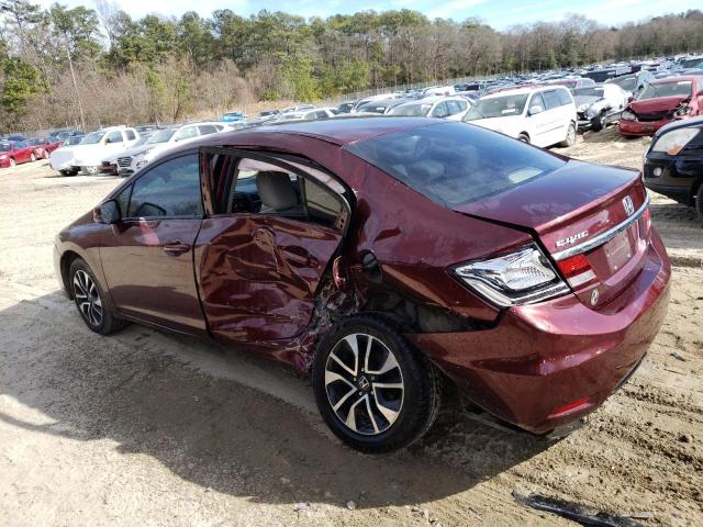 Photo 1 VIN: 19XFB2F85DE044036 - HONDA CIVIC EX 