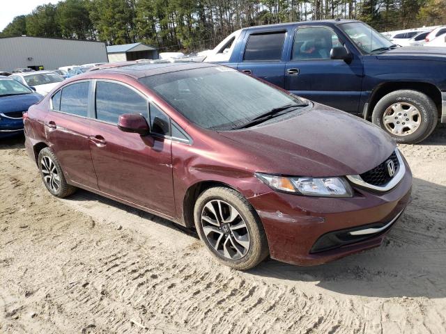 Photo 3 VIN: 19XFB2F85DE044036 - HONDA CIVIC EX 