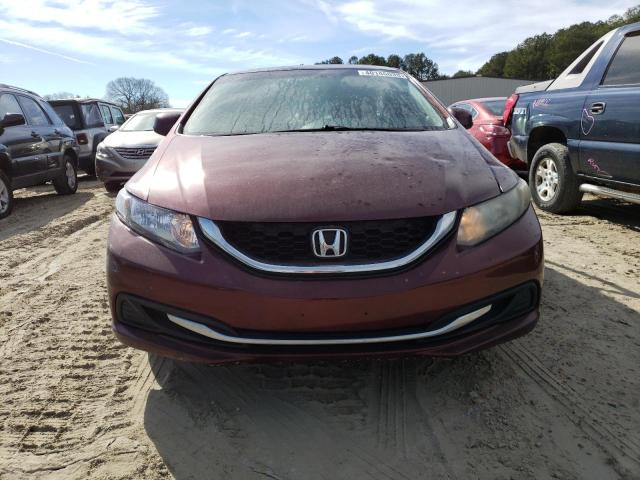 Photo 4 VIN: 19XFB2F85DE044036 - HONDA CIVIC EX 