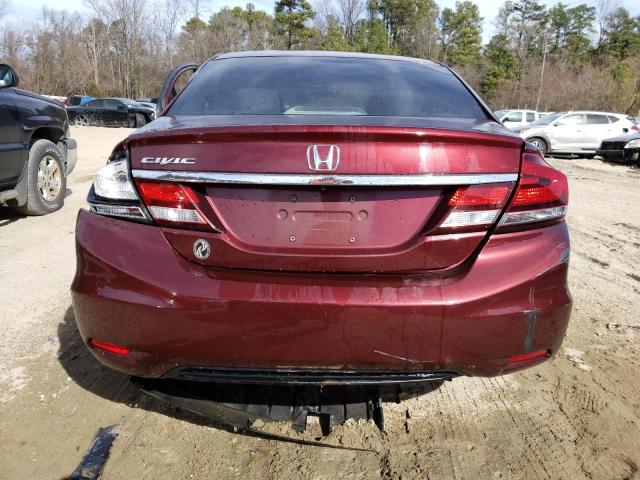 Photo 5 VIN: 19XFB2F85DE044036 - HONDA CIVIC EX 