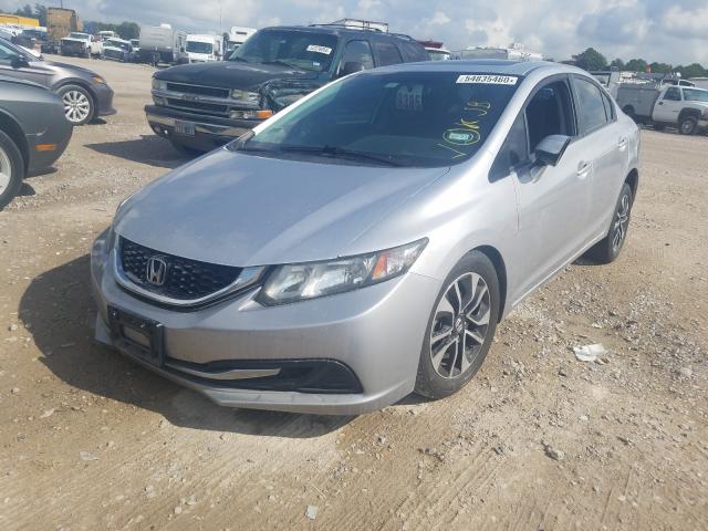 Photo 1 VIN: 19XFB2F85DE052184 - HONDA CIVIC EX 