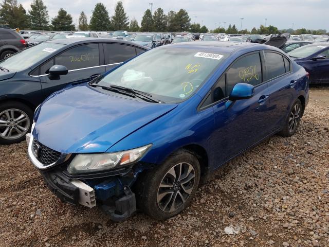 Photo 1 VIN: 19XFB2F85DE054419 - HONDA CIVIC EX 