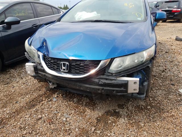 Photo 8 VIN: 19XFB2F85DE054419 - HONDA CIVIC EX 