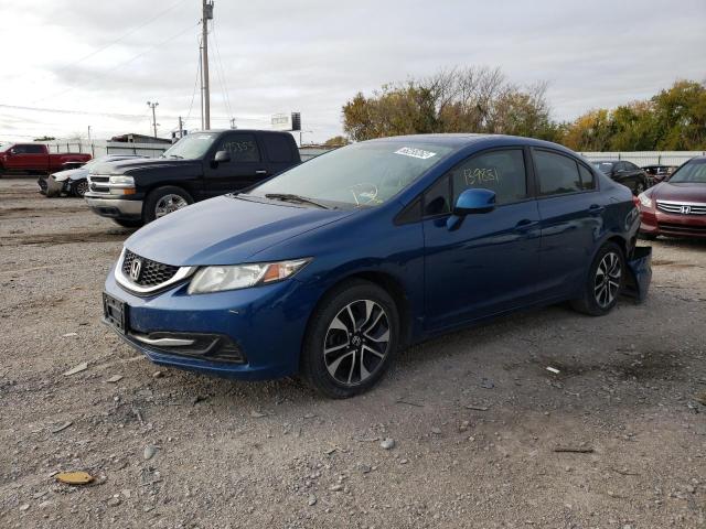 Photo 1 VIN: 19XFB2F85DE056784 - HONDA CIVIC EX 