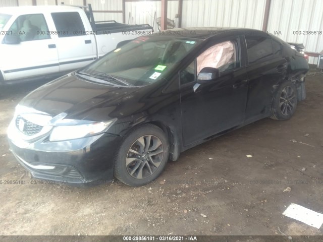 Photo 1 VIN: 19XFB2F85DE062293 - HONDA CIVIC SDN 