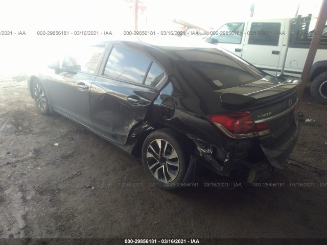 Photo 2 VIN: 19XFB2F85DE062293 - HONDA CIVIC SDN 