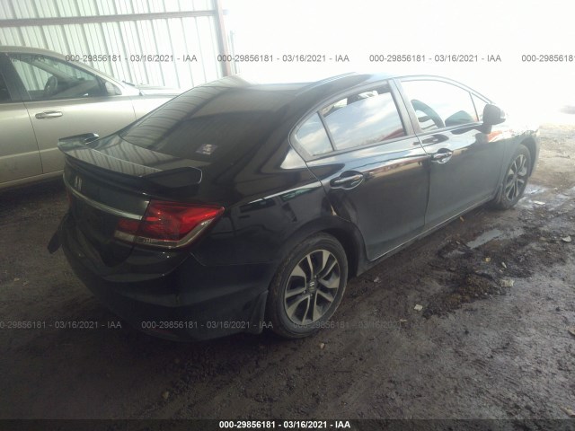 Photo 3 VIN: 19XFB2F85DE062293 - HONDA CIVIC SDN 