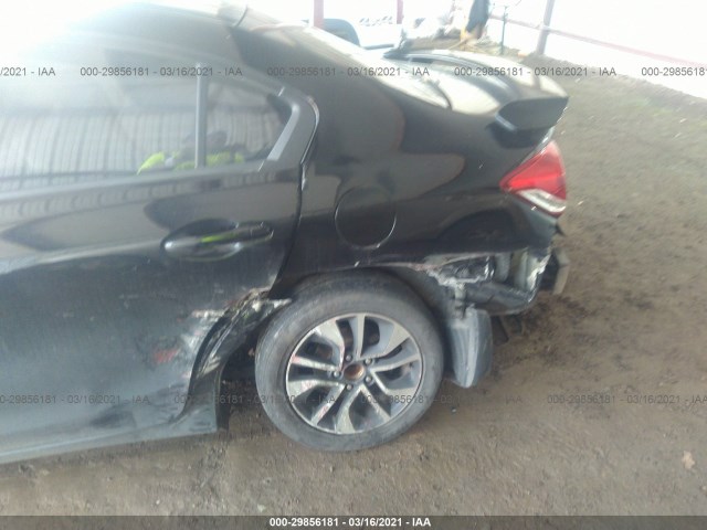 Photo 5 VIN: 19XFB2F85DE062293 - HONDA CIVIC SDN 