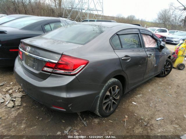 Photo 3 VIN: 19XFB2F85DE066070 - HONDA CIVIC SDN 